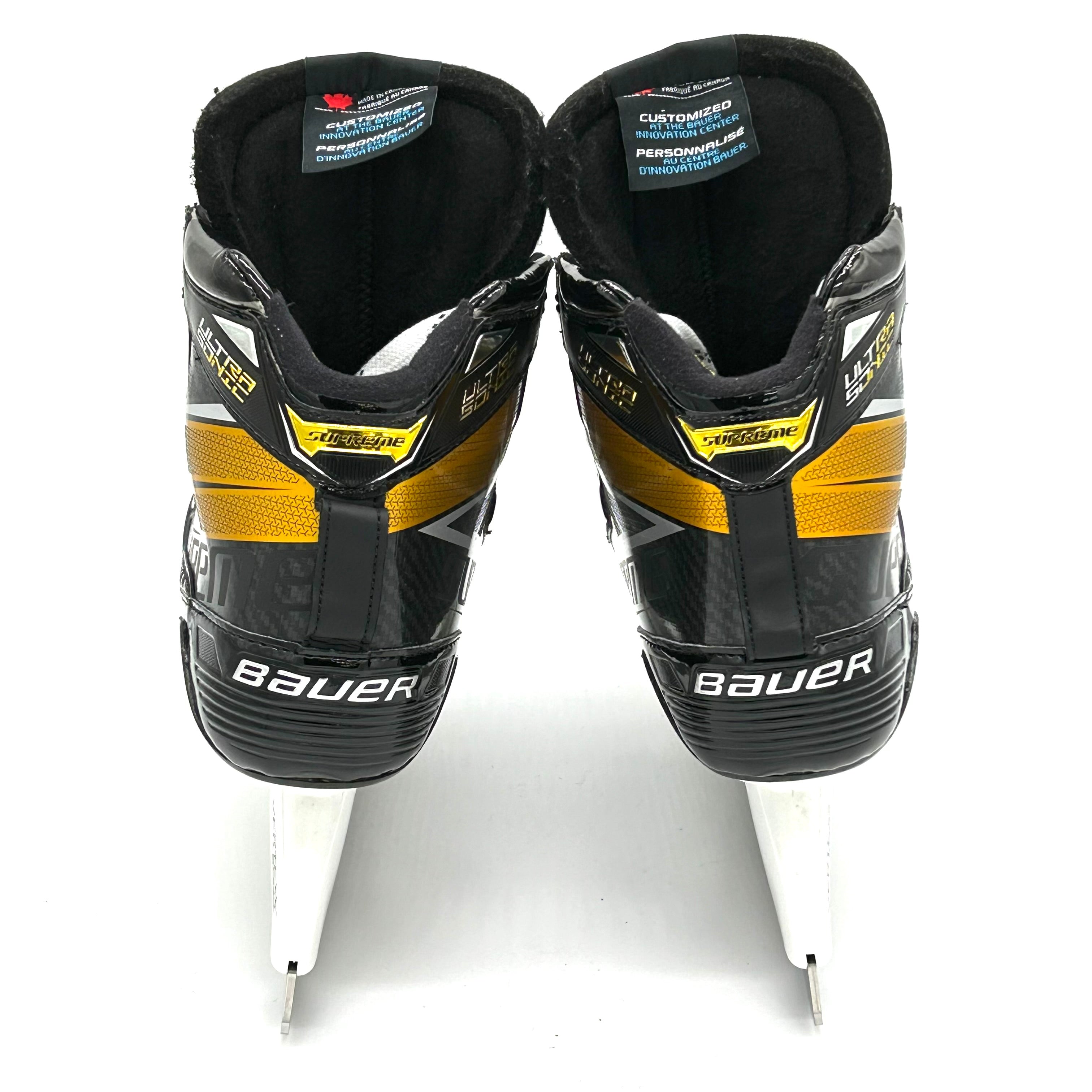Patins de gardien Bauer Supreme Ultrasonic - Pro Stock - Taille 10E